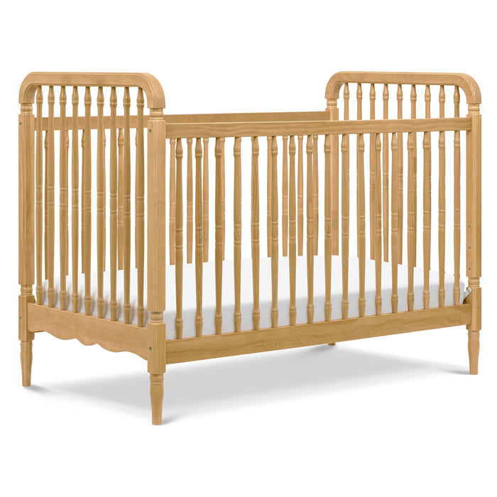 Black Friday Deal! Namesake Liberty 3-in-1 Convertible Spindle Crib with Toddler Bed Conversion Kit