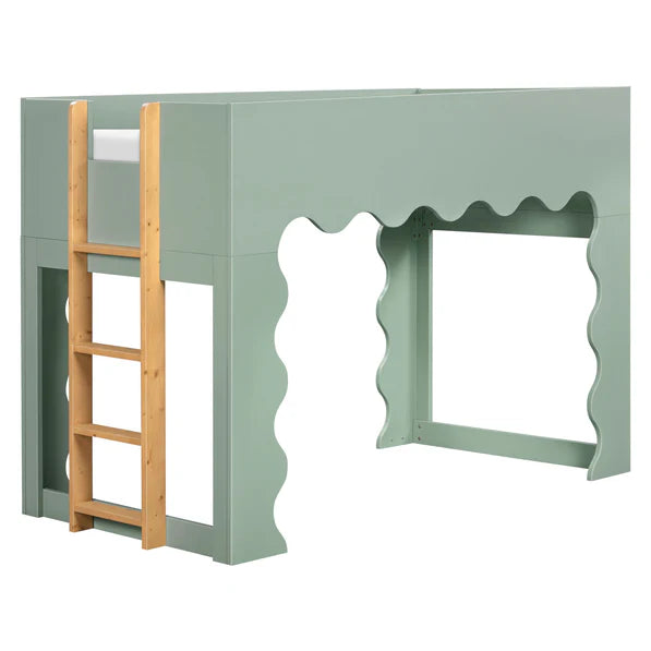 Babyletto Lido Wave Convertible Bunk Bed