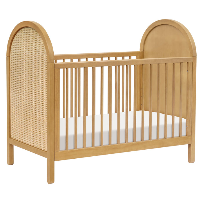 Black Friday Deal! Babyletto Bondi Cane 3-in-1 Convertible Crib with Toddler Bed Conversion Kit