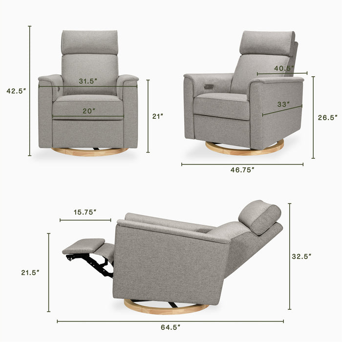 Black Friday Deal! Namesake Willa Plus Power Glider Recliner + Power Headrest