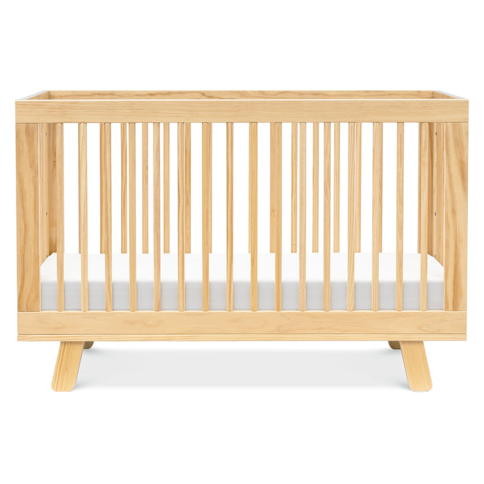 Black Friday Deal! Babyletto Hudson 3-in-1 Convertible Crib with Toddler Bed Conversion Kit