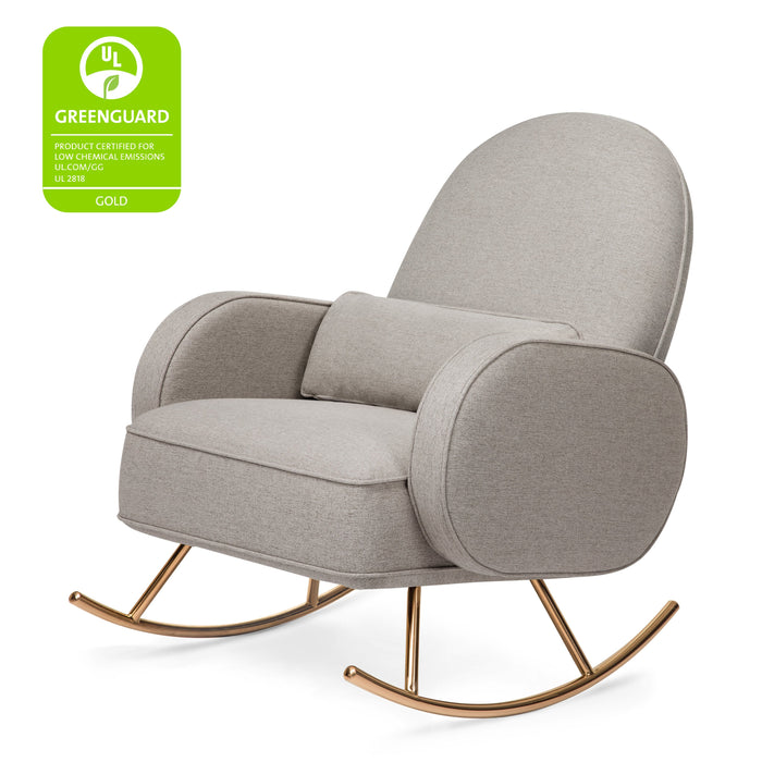Black Friday Deal! Babyletto Compass Rocker in Eco-Performance Fabric | Water Repellent & Stain Resistant