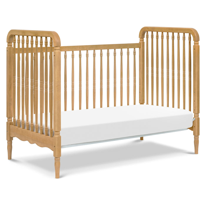 Black Friday Deal! Namesake Liberty 3-in-1 Convertible Spindle Crib with Toddler Bed Conversion Kit
