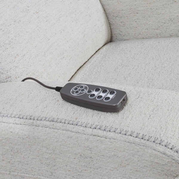 Armstrong Auto Glide, Power Recline, Power Headrest, Heat and Massage and Lights and cup holders