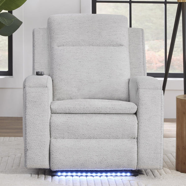 Armstrong Auto Glide, Power Recline, Power Headrest, Heat and Massage and Lights and cup holders
