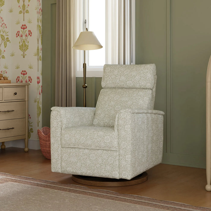 Namesake Willa Plus Power Glider Recliner + Power Headrest