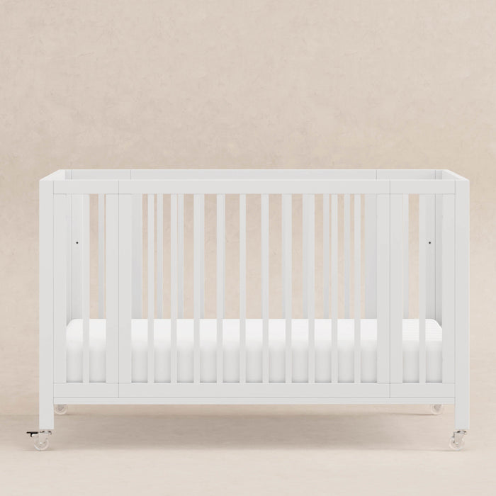 Black Friday Deal! Babyletto Rolli 9-in-1 Convertible All-Stages Crib with Bassinet & Toddler Bed Conversion Kits