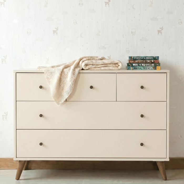 dadada Austin 5-Drawer Nursery Dresser