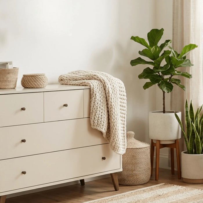 dadada Austin 5-Drawer Nursery Dresser