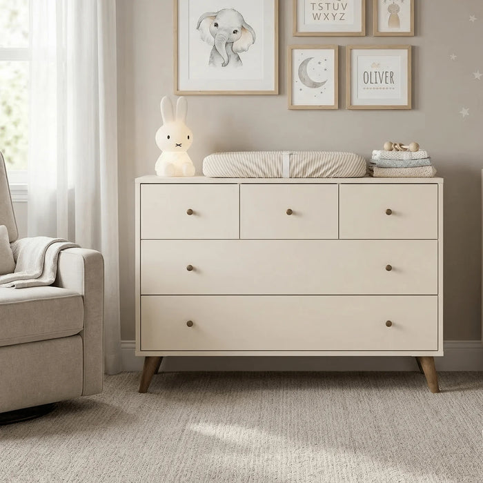 dadada Austin 5-Drawer Nursery Dresser