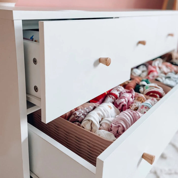 dadada Austin 5-Drawer Nursery Dresser