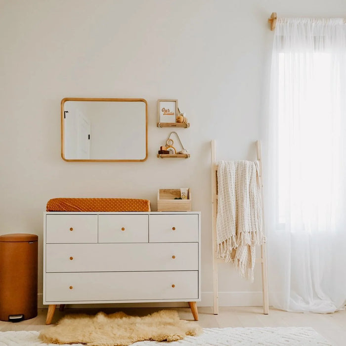 dadada Austin 5-Drawer Nursery Dresser