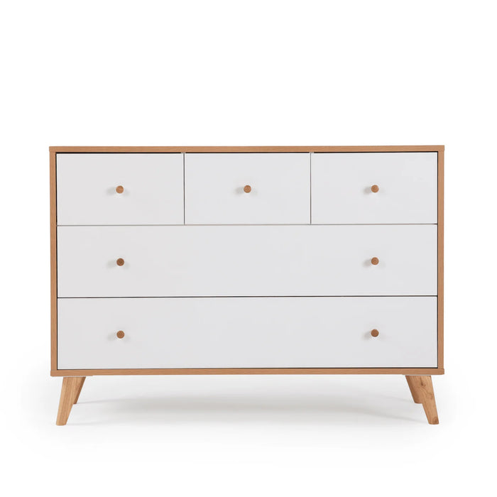 dadada Austin 5-Drawer Nursery Dresser