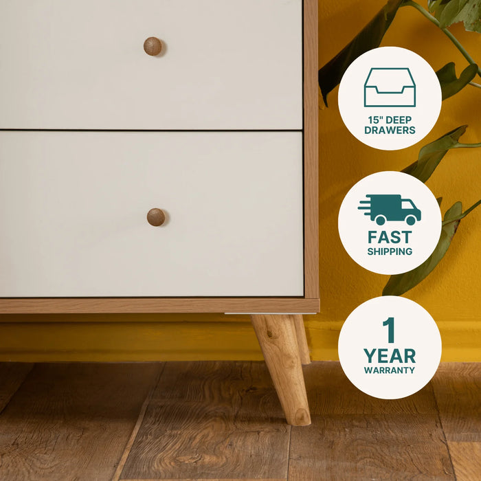 dadada Austin 5-Drawer Nursery Dresser