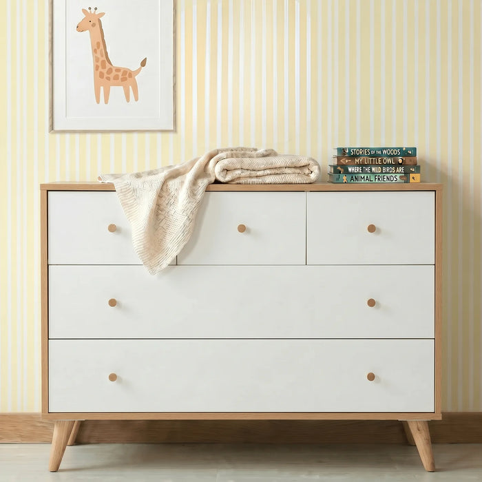 dadada Austin 5-Drawer Nursery Dresser