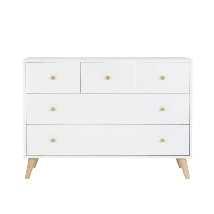 dadada Austin 5-Drawer Nursery Dresser