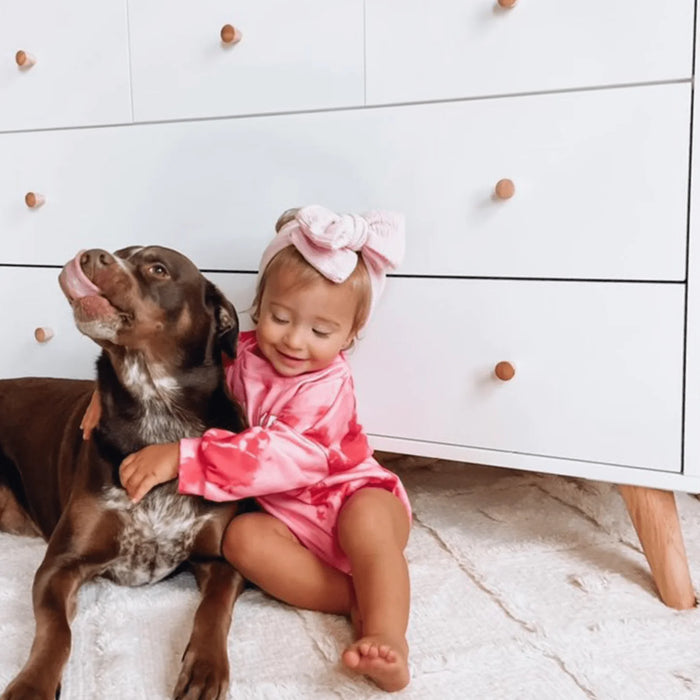 dadada Austin 5-Drawer Nursery Dresser