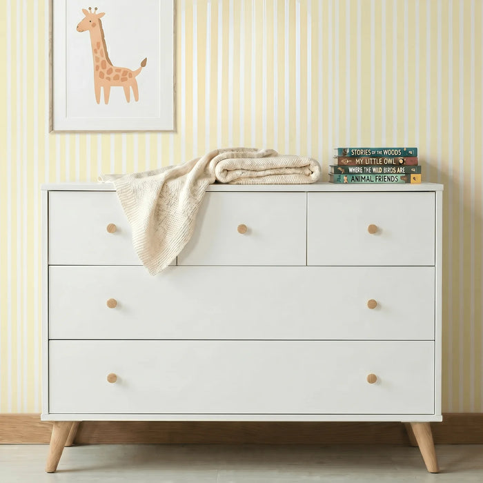 dadada Austin 5-Drawer Nursery Dresser