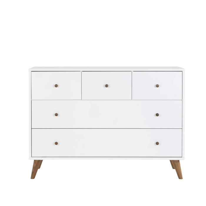 dadada Austin 5-Drawer Nursery Dresser