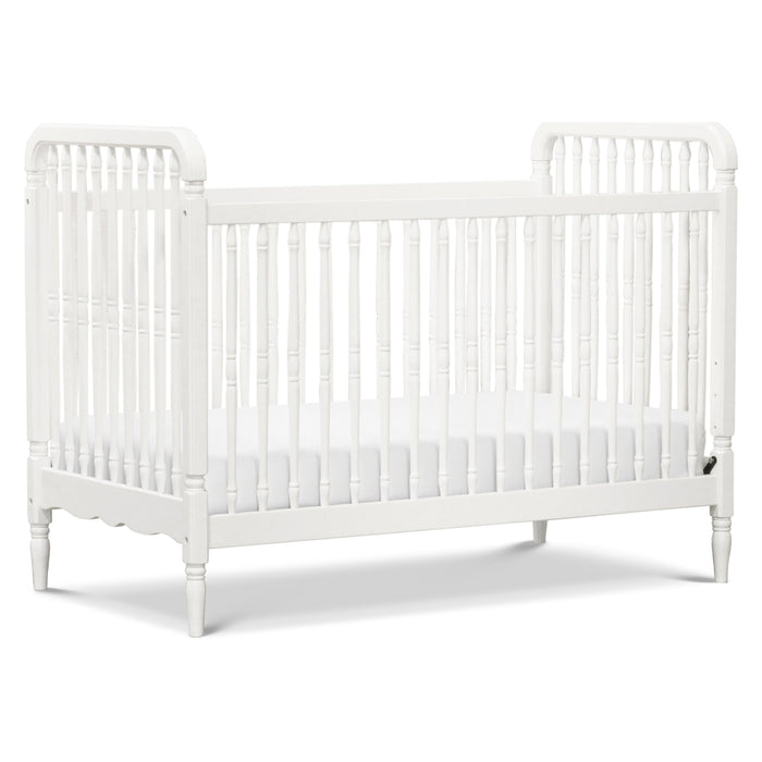 Black Friday Deal! Namesake Liberty 3-in-1 Convertible Spindle Crib with Toddler Bed Conversion Kit