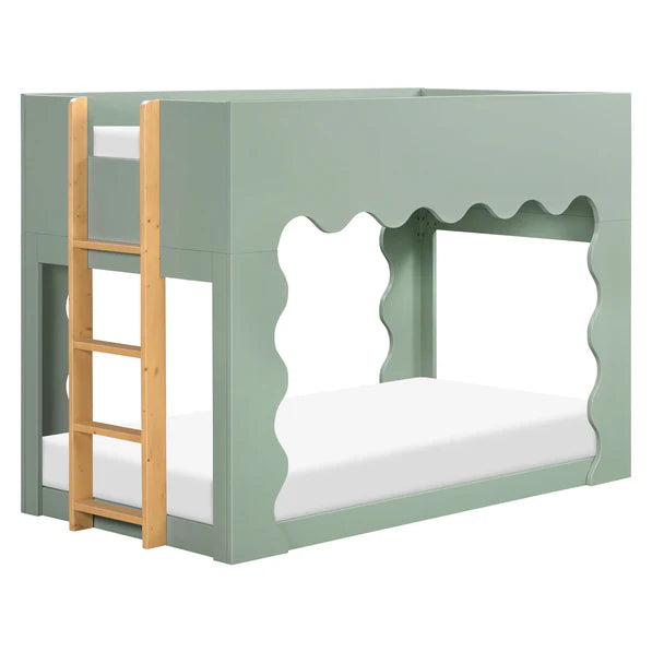 Babyletto Lido Wave Convertible Bunk Bed