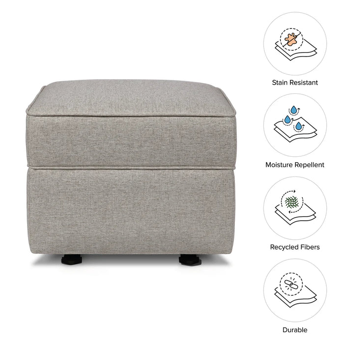 Namesake Willa/Alden Gliding Ottoman