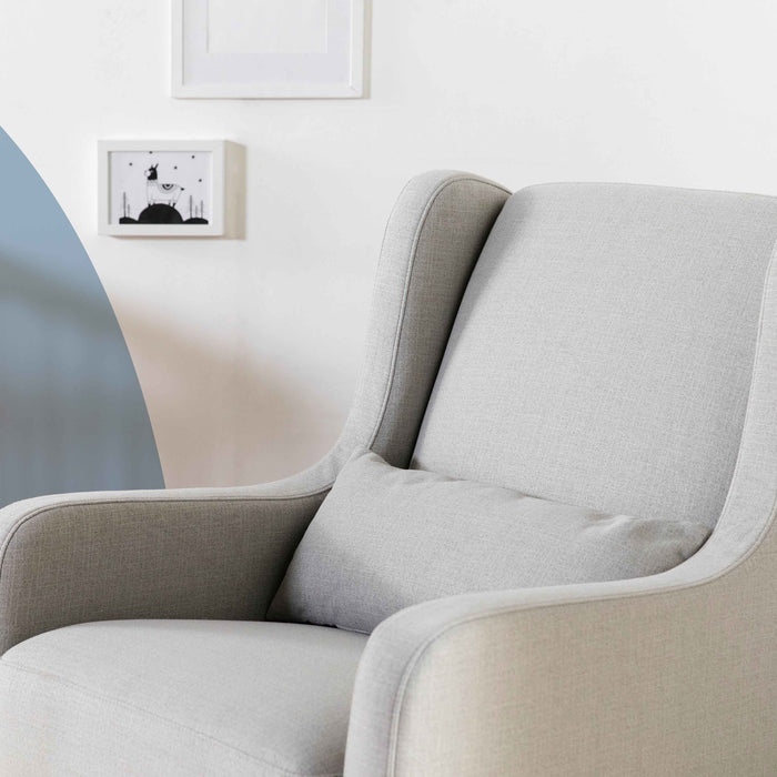 Black Friday Deal! Babyletto Kai Rocker in Eco-Performance Fabric | Water Repellent & Stain Resistant