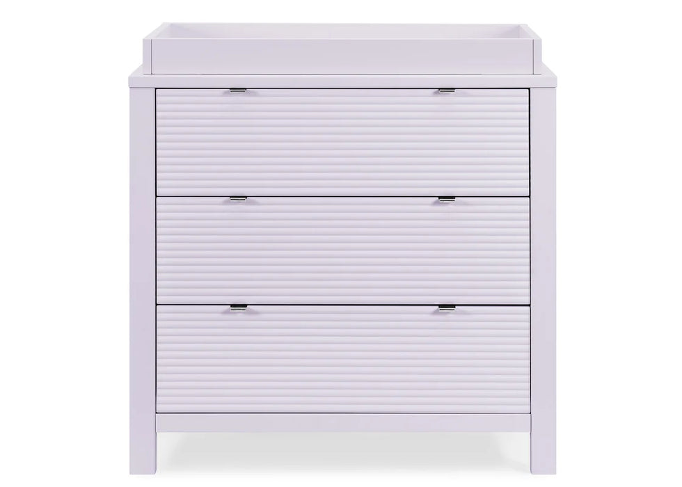 Delta Children Cassie 3 Drawer Dresser with Changing Top