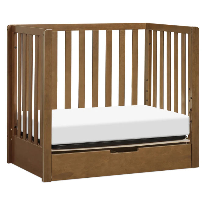 DaVinci Colby 4-in-1 Convertible Mini Crib with Trundle