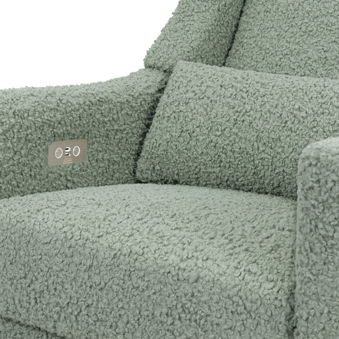 Black Friday Deal! Babyletto Kiwi Electronic Recliner and Swivel Glider with USB port