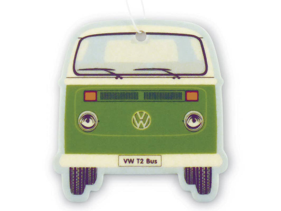 VW T2 Bus Car Home Campervan Air Freshener - Green Tea/GN