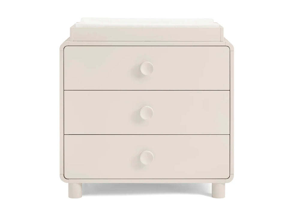 Delta Children Ari 3 Drawer Dresser with Changing Top