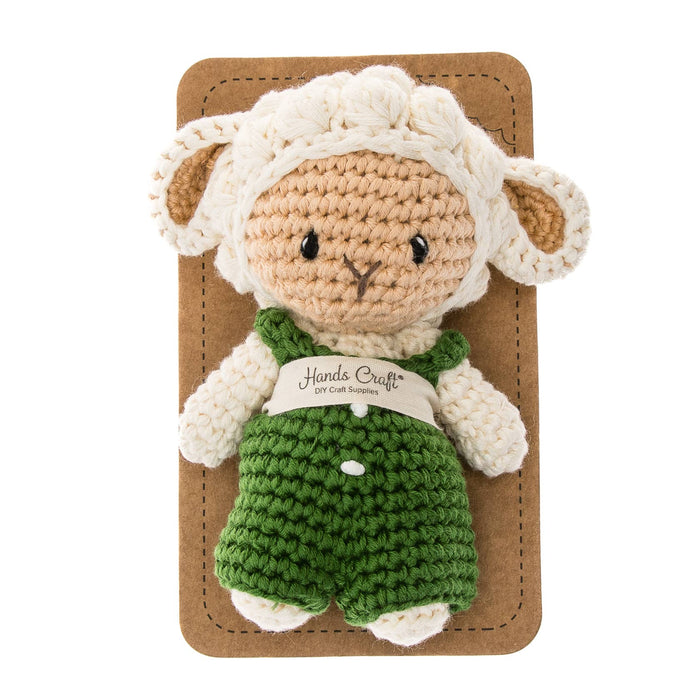 Handmade Crochet Doll: Junior Poppy