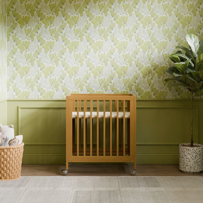 Black Friday Deal! Babyletto Rolli 9-in-1 Convertible All-Stages Crib with Bassinet & Toddler Bed Conversion Kits