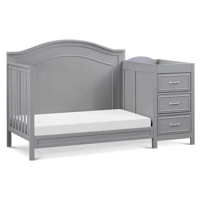 DaVinci Charlie 4-in-1 Convertible Crib and Changer Combo