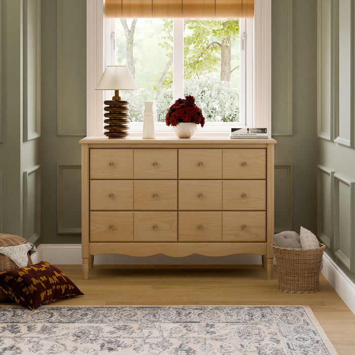 namesake dresser Liberty 6-Drawer Assembled Dresser in Cove Blue