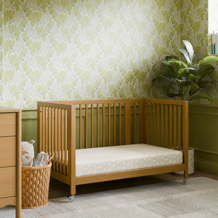 Black Friday Deal! Babyletto Rolli 9-in-1 Convertible All-Stages Crib with Bassinet & Toddler Bed Conversion Kits