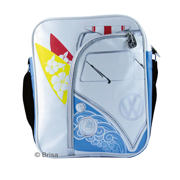 VW T1 Bus Shoulder Bag Portrait - Surf