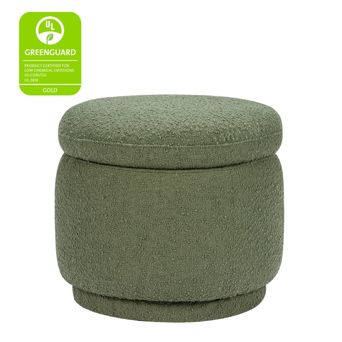 Black Friday Deal! Babyletto Enoki Storage Ottoman in Boucle