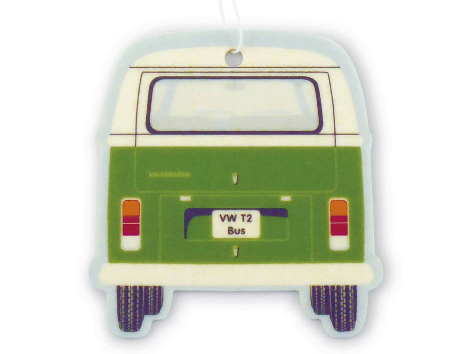 VW T2 Bus Car Home Campervan Air Freshener - Green Tea/GN