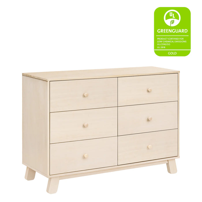 Babyletto Hudson Modern 6-Drawer Assembled Double Dresser