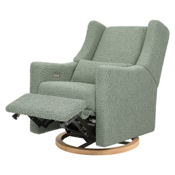 Black Friday Deal! Babyletto Kiwi Electronic Recliner and Swivel Glider with USB port