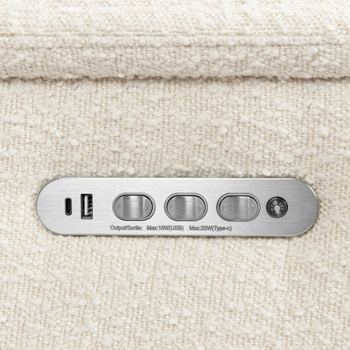 Black Friday Deal! Monogram Willa Pro Power Recliner & Swivel Glider