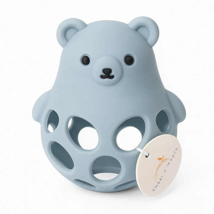Sugar And Maple Bear Teether