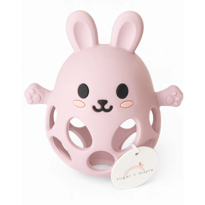 Sugar And Maple Bunny Ball Teether