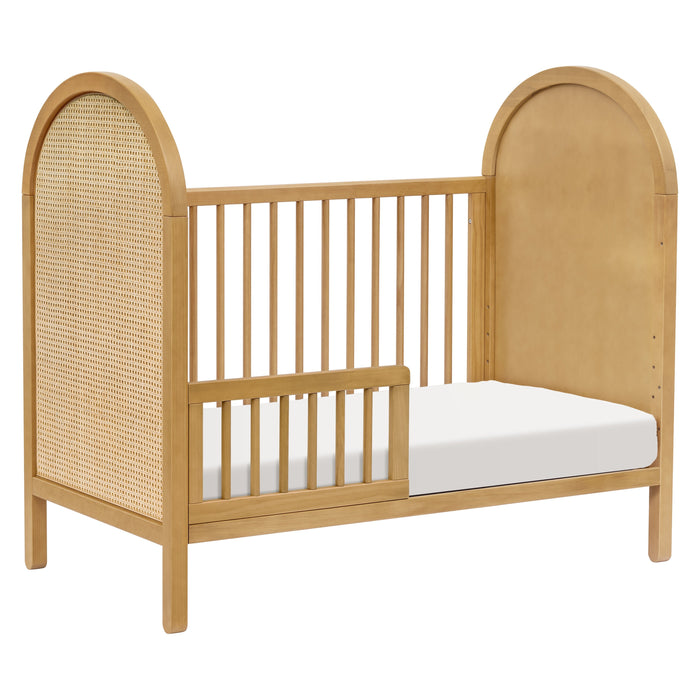 Black Friday Deal! Babyletto Bondi Cane 3-in-1 Convertible Crib with Toddler Bed Conversion Kit