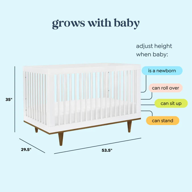 DaVinci Marley 3-in-1 Convertible Crib *Price Increase 2/22/26