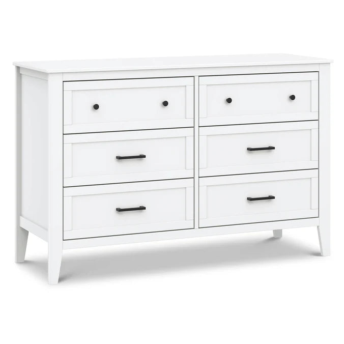 DaVinci Beau 6-Drawer Dresser
