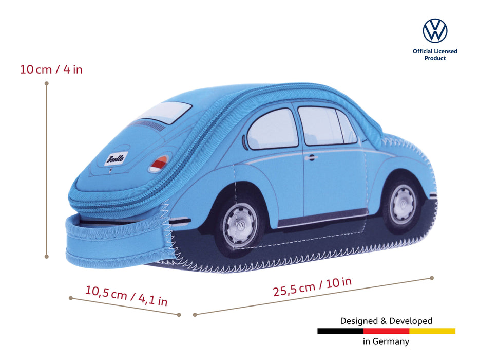 VW Beetle Travel Office Outdoor Toiletry Bag Case – LBL(L)