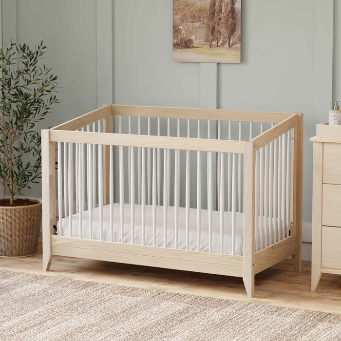 Black Friday Deal! Babyletto Sprout 4-in-1 Convertible Crib with Toddler Bed Conversion Kit